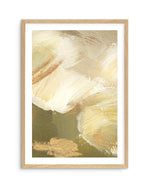Khaki Luxe II Art Print-PRINT-Olive et Oriel-Olive et Oriel-A4 | 8.3" x 11.7" | 21 x 29.7cm-Oak-With White Border-Buy-Australian-Art-Prints-Online-with-Olive-et-Oriel-Your-Artwork-Specialists-Austrailia-Decorate-With-Coastal-Photo-Wall-Art-Prints-From-Our-Beach-House-Artwork-Collection-Fine-Poster-and-Framed-Artwork