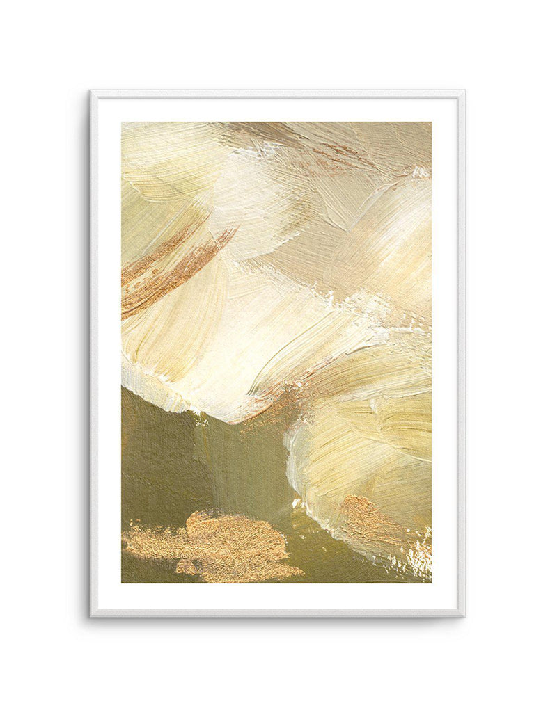 Khaki Luxe II Art Print-PRINT-Olive et Oriel-Olive et Oriel-A4 | 8.3" x 11.7" | 21 x 29.7cm-Unframed Art Print-With White Border-Buy-Australian-Art-Prints-Online-with-Olive-et-Oriel-Your-Artwork-Specialists-Austrailia-Decorate-With-Coastal-Photo-Wall-Art-Prints-From-Our-Beach-House-Artwork-Collection-Fine-Poster-and-Framed-Artwork