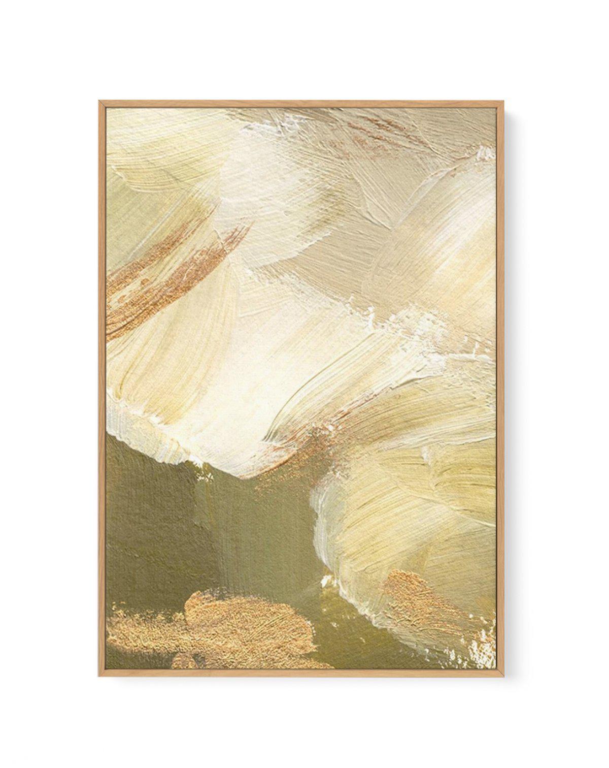 Khaki Luxe II | Framed Canvas-CANVAS-You can shop wall art online with Olive et Oriel for everything from abstract art to fun kids wall art. Our beautiful modern art prints and canvas art are available from large canvas prints to wall art paintings and our proudly Australian artwork collection offers only the highest quality framed large wall art and canvas art Australia - You can buy fashion photography prints or Hampton print posters and paintings on canvas from Olive et Oriel and have them de