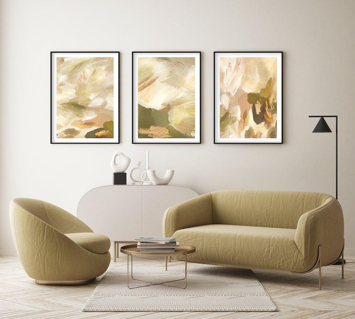 Khaki Luxe III Art Print-PRINT-Olive et Oriel-Olive et Oriel-Buy-Australian-Art-Prints-Online-with-Olive-et-Oriel-Your-Artwork-Specialists-Austrailia-Decorate-With-Coastal-Photo-Wall-Art-Prints-From-Our-Beach-House-Artwork-Collection-Fine-Poster-and-Framed-Artwork