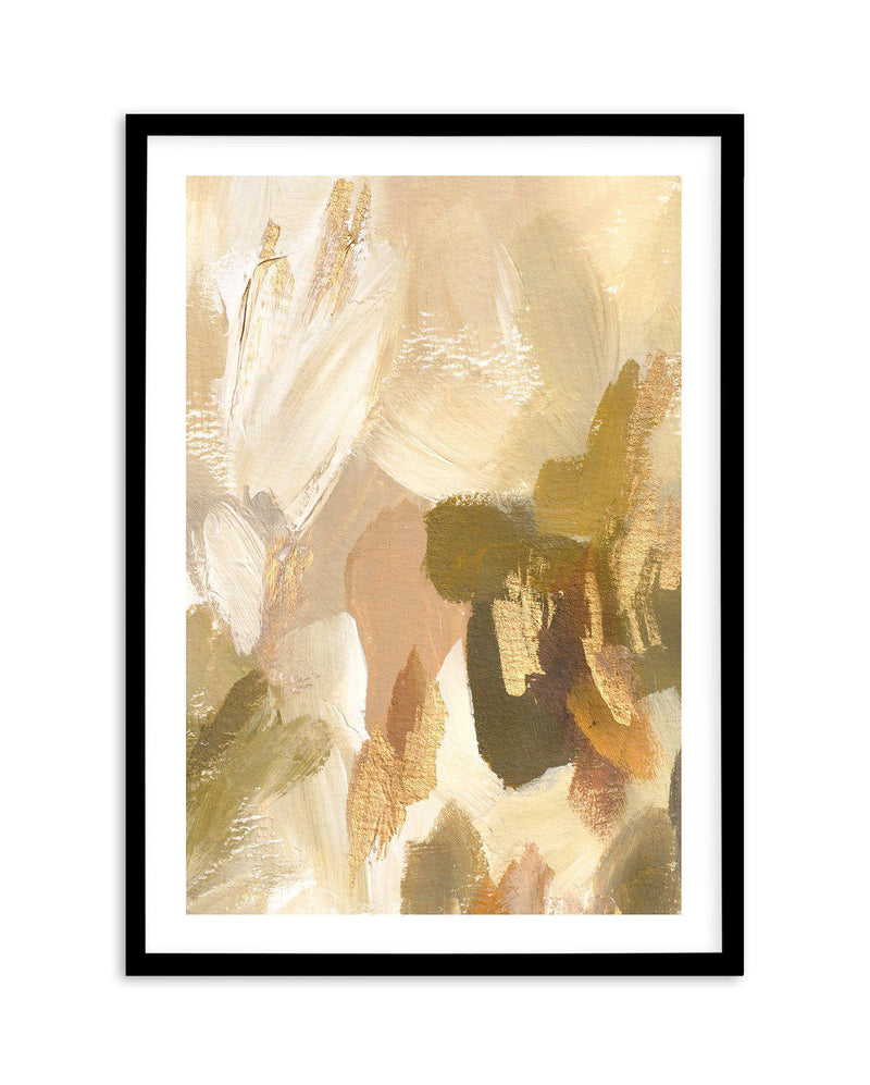 Khaki Luxe III Art Print-PRINT-Olive et Oriel-Olive et Oriel-A4 | 8.3" x 11.7" | 21 x 29.7cm-Black-With White Border-Buy-Australian-Art-Prints-Online-with-Olive-et-Oriel-Your-Artwork-Specialists-Austrailia-Decorate-With-Coastal-Photo-Wall-Art-Prints-From-Our-Beach-House-Artwork-Collection-Fine-Poster-and-Framed-Artwork