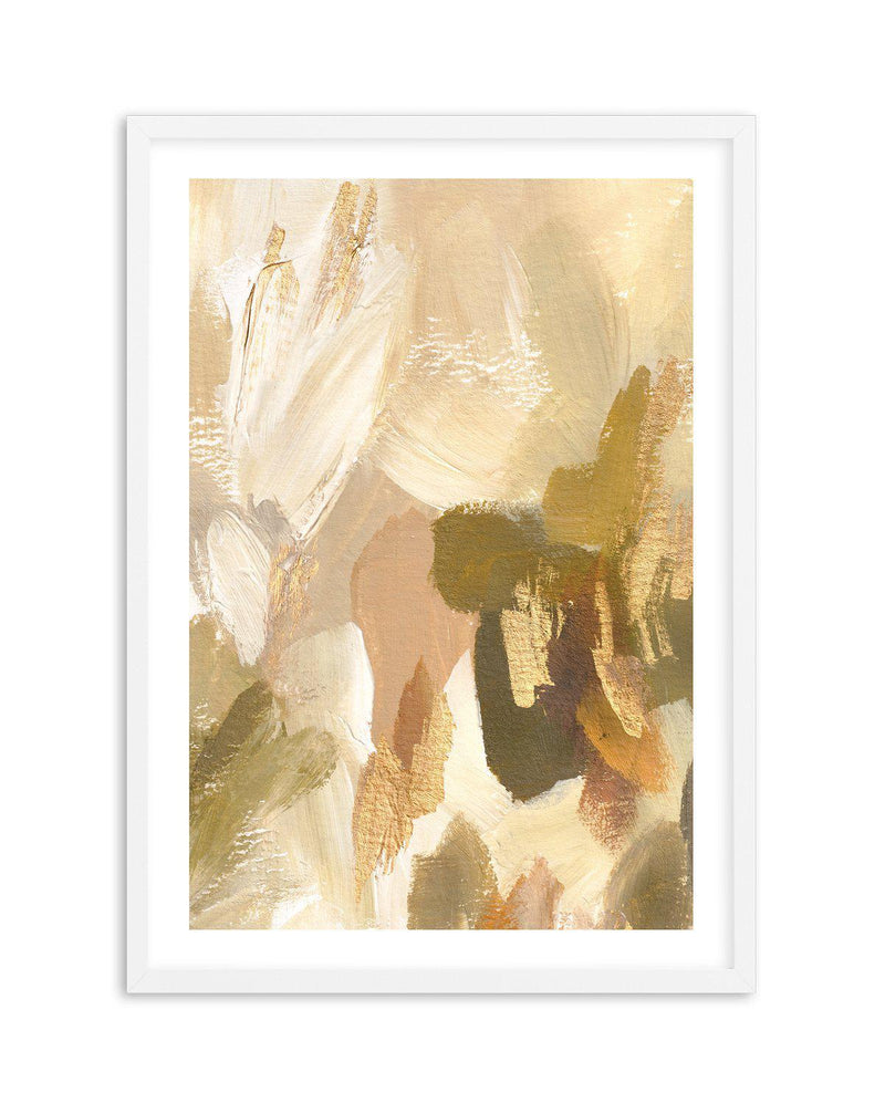 Khaki Luxe III Art Print-PRINT-Olive et Oriel-Olive et Oriel-A4 | 8.3" x 11.7" | 21 x 29.7cm-White-With White Border-Buy-Australian-Art-Prints-Online-with-Olive-et-Oriel-Your-Artwork-Specialists-Austrailia-Decorate-With-Coastal-Photo-Wall-Art-Prints-From-Our-Beach-House-Artwork-Collection-Fine-Poster-and-Framed-Artwork