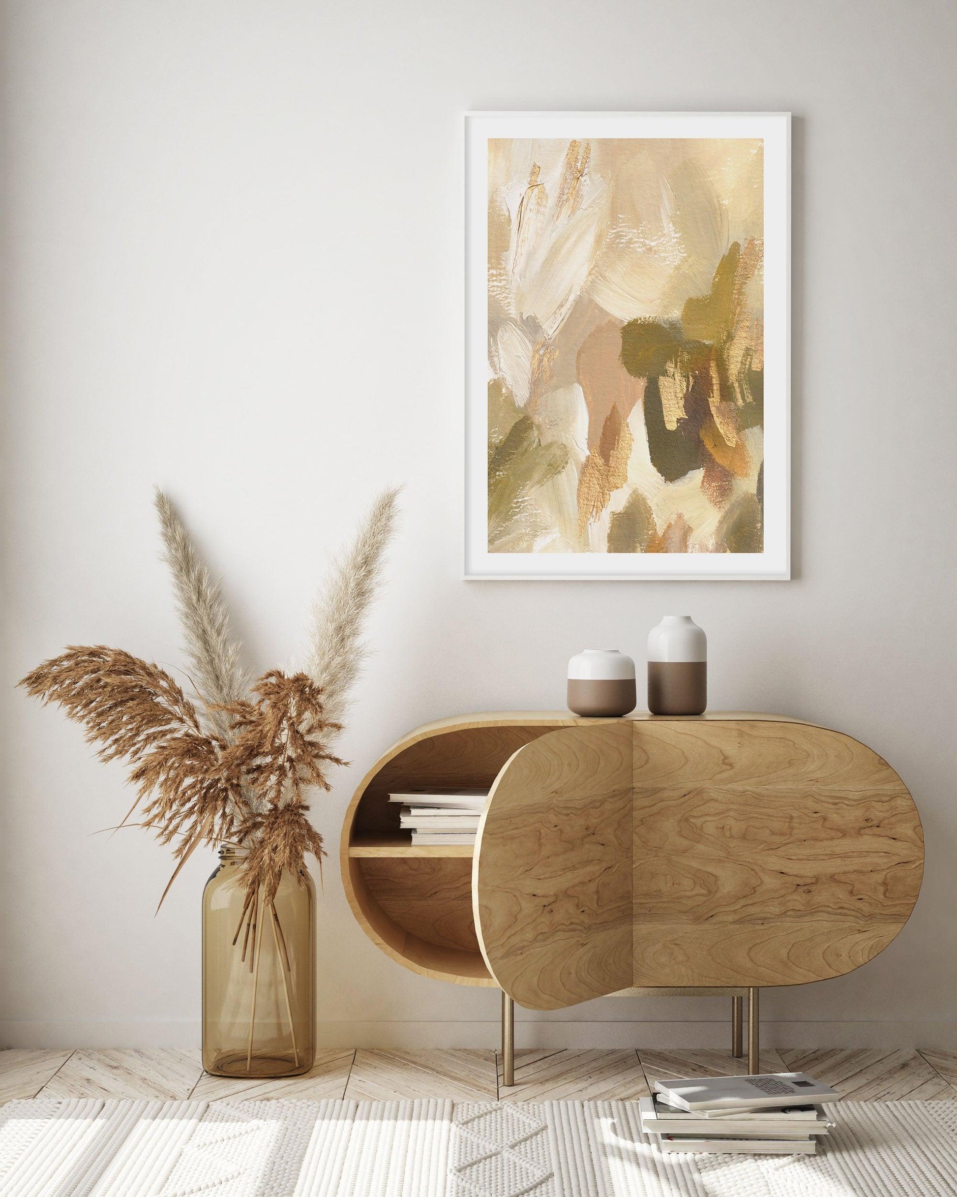 Khaki Luxe III Art Print-PRINT-Olive et Oriel-Olive et Oriel-Buy-Australian-Art-Prints-Online-with-Olive-et-Oriel-Your-Artwork-Specialists-Austrailia-Decorate-With-Coastal-Photo-Wall-Art-Prints-From-Our-Beach-House-Artwork-Collection-Fine-Poster-and-Framed-Artwork