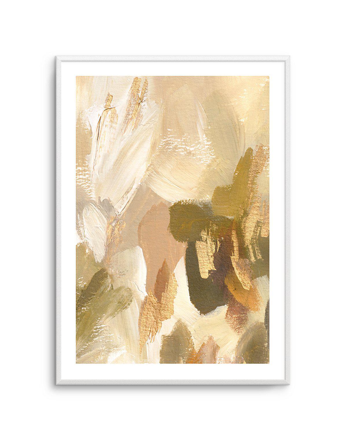 Khaki Luxe III Art Print-PRINT-Olive et Oriel-Olive et Oriel-A4 | 8.3" x 11.7" | 21 x 29.7cm-Unframed Art Print-With White Border-Buy-Australian-Art-Prints-Online-with-Olive-et-Oriel-Your-Artwork-Specialists-Austrailia-Decorate-With-Coastal-Photo-Wall-Art-Prints-From-Our-Beach-House-Artwork-Collection-Fine-Poster-and-Framed-Artwork