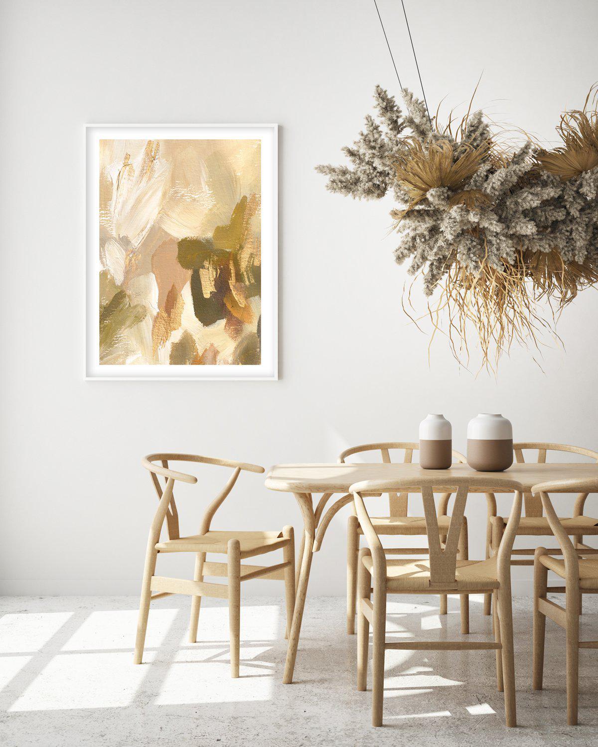 Khaki Luxe III Art Print-PRINT-Olive et Oriel-Olive et Oriel-Buy-Australian-Art-Prints-Online-with-Olive-et-Oriel-Your-Artwork-Specialists-Austrailia-Decorate-With-Coastal-Photo-Wall-Art-Prints-From-Our-Beach-House-Artwork-Collection-Fine-Poster-and-Framed-Artwork