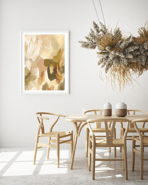 Khaki Luxe III Art Print-PRINT-Olive et Oriel-Olive et Oriel-Buy-Australian-Art-Prints-Online-with-Olive-et-Oriel-Your-Artwork-Specialists-Austrailia-Decorate-With-Coastal-Photo-Wall-Art-Prints-From-Our-Beach-House-Artwork-Collection-Fine-Poster-and-Framed-Artwork