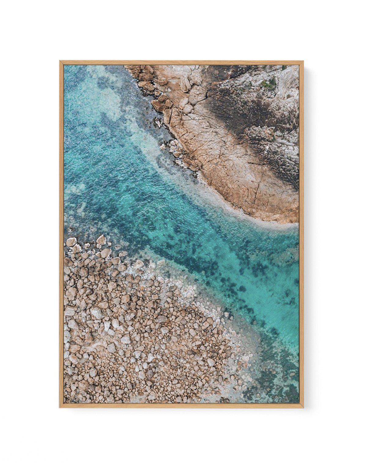 Kianinny Bay I | PT | Framed Canvas-CANVAS-You can shop wall art online with Olive et Oriel for everything from abstract art to fun kids wall art. Our beautiful modern art prints and canvas art are available from large canvas prints to wall art paintings and our proudly Australian artwork collection offers only the highest quality framed large wall art and canvas art Australia - You can buy fashion photography prints or Hampton print posters and paintings on canvas from Olive et Oriel and have t