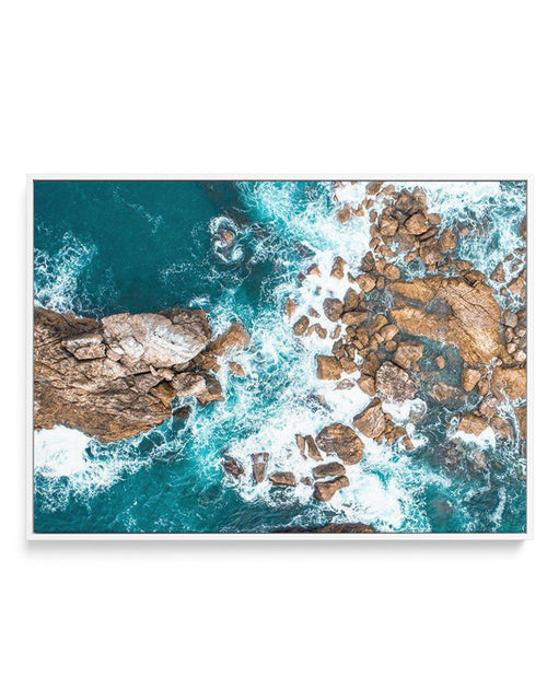 Kianinny Bay I | Tathra | Framed Canvas-CANVAS-You can shop wall art online with Olive et Oriel for everything from abstract art to fun kids wall art. Our beautiful modern art prints and canvas art are available from large canvas prints to wall art paintings and our proudly Australian artwork collection offers only the highest quality framed large wall art and canvas art Australia - You can buy fashion photography prints or Hampton print posters and paintings on canvas from Olive et Oriel and ha