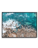 Kianinny Bay II | Tathra | Framed Canvas-CANVAS-You can shop wall art online with Olive et Oriel for everything from abstract art to fun kids wall art. Our beautiful modern art prints and canvas art are available from large canvas prints to wall art paintings and our proudly Australian artwork collection offers only the highest quality framed large wall art and canvas art Australia - You can buy fashion photography prints or Hampton print posters and paintings on canvas from Olive et Oriel and h