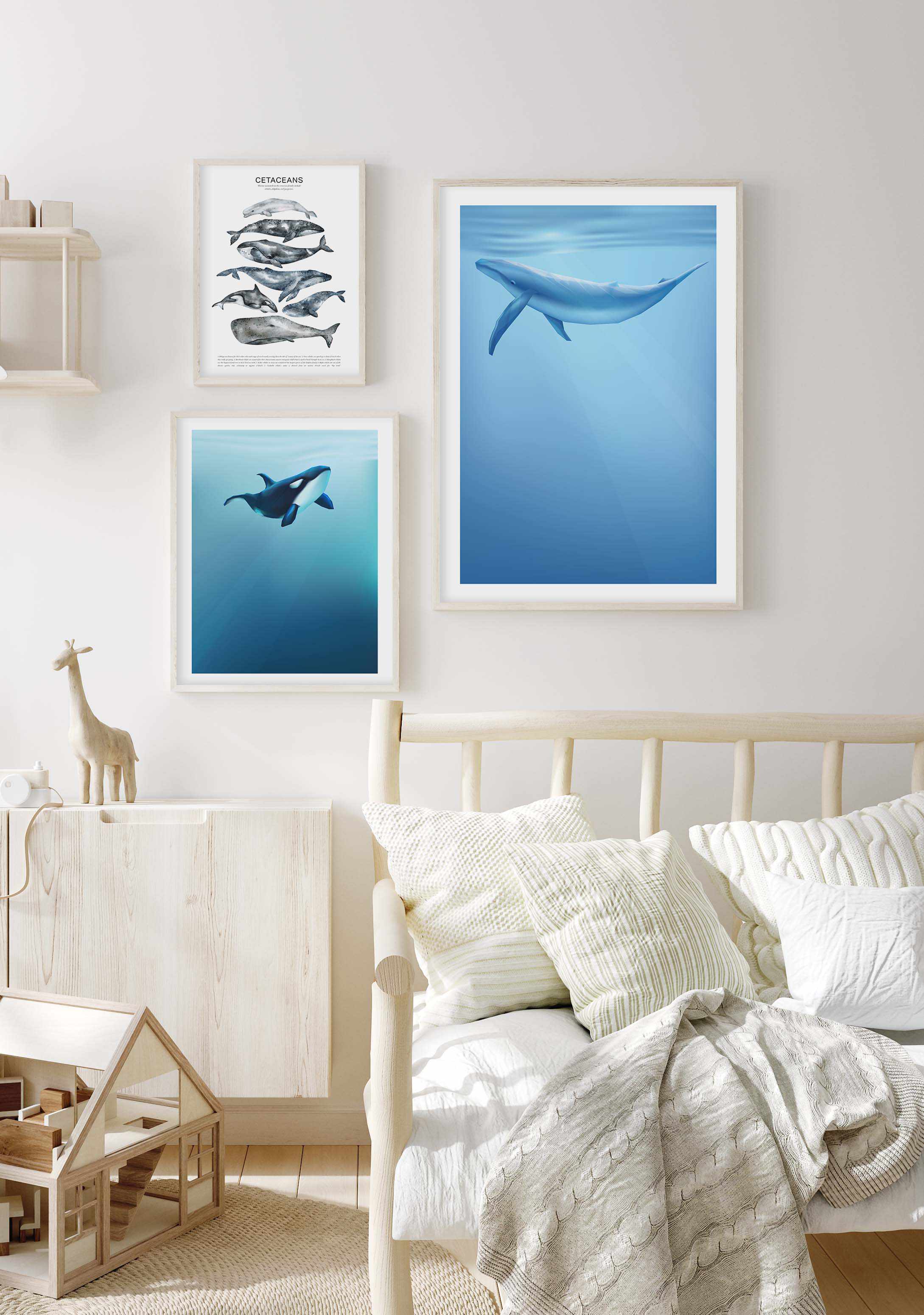 Killer | Graphic Whales Collection Art Print-PRINT-Olive et Oriel-Olive et Oriel-Buy-Australian-Art-Prints-Online-with-Olive-et-Oriel-Your-Artwork-Specialists-Austrailia-Decorate-With-Coastal-Photo-Wall-Art-Prints-From-Our-Beach-House-Artwork-Collection-Fine-Poster-and-Framed-Artwork