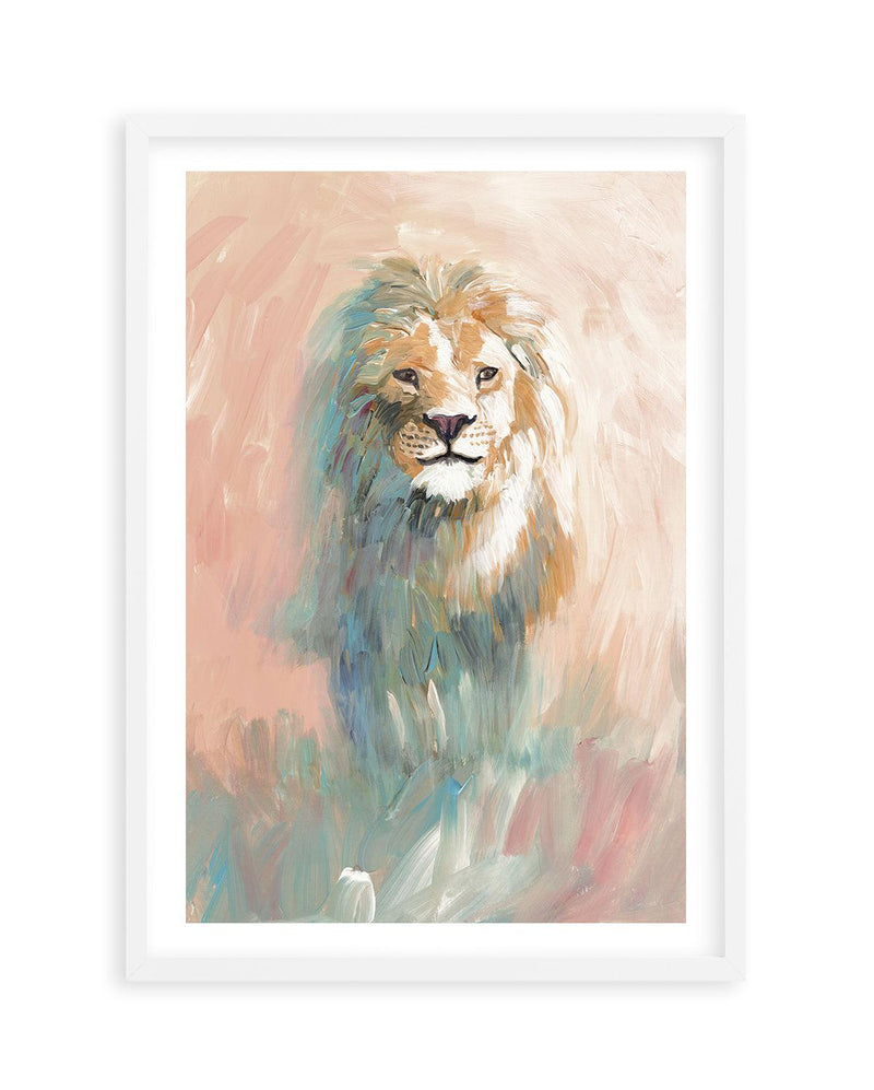 King of the Jungle Art Print-PRINT-Olive et Oriel-PI Creative Contract 2-A5 | 5.8" x 8.3" | 14.8 x 21cm-White-With White Border-Buy-Australian-Art-Prints-Online-with-Olive-et-Oriel-Your-Artwork-Specialists-Austrailia-Decorate-With-Coastal-Photo-Wall-Art-Prints-From-Our-Beach-House-Artwork-Collection-Fine-Poster-and-Framed-Artwork