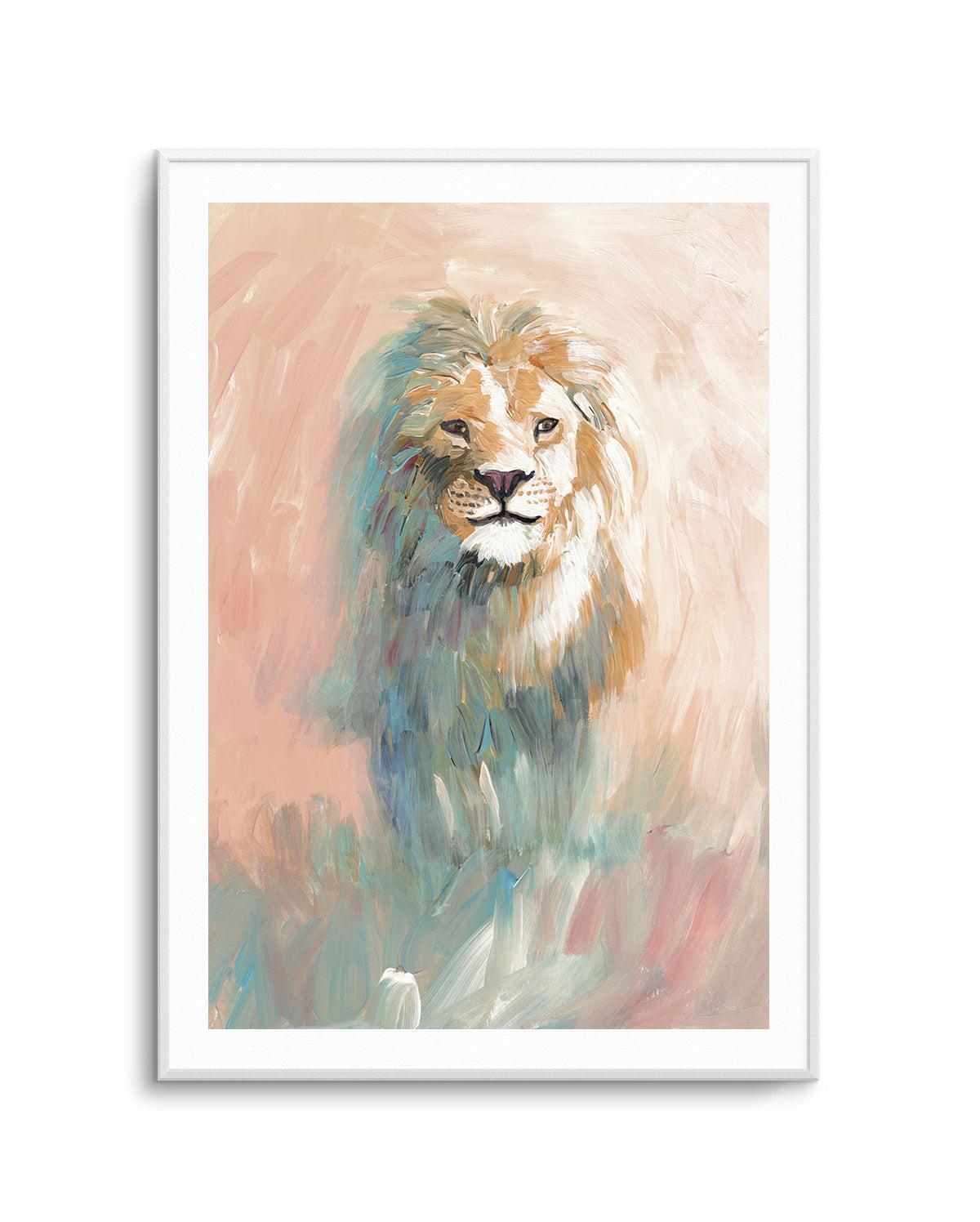 King of the Jungle Art Print-PRINT-Olive et Oriel-PI Creative Contract 2-Buy-Australian-Art-Prints-Online-with-Olive-et-Oriel-Your-Artwork-Specialists-Austrailia-Decorate-With-Coastal-Photo-Wall-Art-Prints-From-Our-Beach-House-Artwork-Collection-Fine-Poster-and-Framed-Artwork