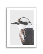 Kookaburra I Art Print-PRINT-Olive et Oriel-Olive et Oriel-A5 | 5.8" x 8.3" | 14.8 x 21cm-Unframed Art Print-With White Border-Buy-Australian-Art-Prints-Online-with-Olive-et-Oriel-Your-Artwork-Specialists-Austrailia-Decorate-With-Coastal-Photo-Wall-Art-Prints-From-Our-Beach-House-Artwork-Collection-Fine-Poster-and-Framed-Artwork