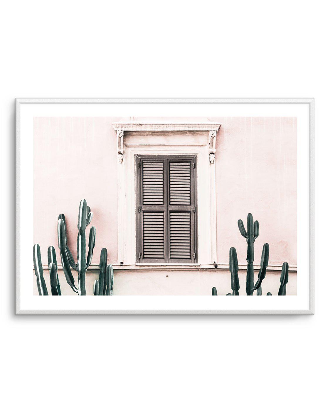 La Casa Rosa Art Print-PRINT-Olive et Oriel-Olive et Oriel-A5 | 5.8" x 8.3" | 14.8 x 21cm-Unframed Art Print-With White Border-Buy-Australian-Art-Prints-Online-with-Olive-et-Oriel-Your-Artwork-Specialists-Austrailia-Decorate-With-Coastal-Photo-Wall-Art-Prints-From-Our-Beach-House-Artwork-Collection-Fine-Poster-and-Framed-Artwork