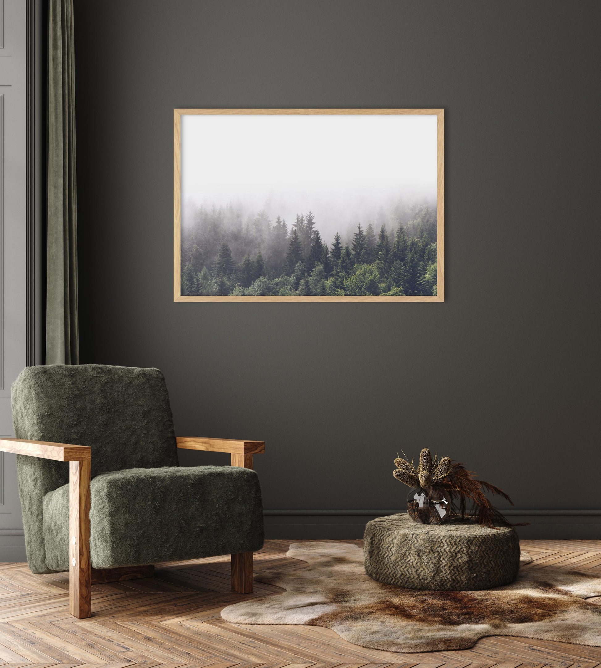 La Foret | Misty Forest LS - Olive et Oriel