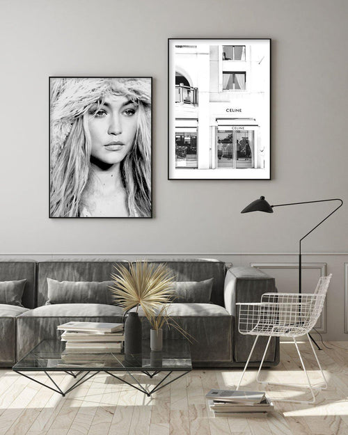 L.A Girl | GIGI Art Print-PRINT-Olive et Oriel-Olive et Oriel-Buy-Australian-Art-Prints-Online-with-Olive-et-Oriel-Your-Artwork-Specialists-Austrailia-Decorate-With-Coastal-Photo-Wall-Art-Prints-From-Our-Beach-House-Artwork-Collection-Fine-Poster-and-Framed-Artwork