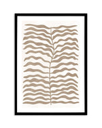 La Mer I in Bronze Art Print-PRINT-Olive et Oriel-Olive et Oriel-A5 | 5.8" x 8.3" | 14.8 x 21cm-Black-With White Border-Buy-Australian-Art-Prints-Online-with-Olive-et-Oriel-Your-Artwork-Specialists-Austrailia-Decorate-With-Coastal-Photo-Wall-Art-Prints-From-Our-Beach-House-Artwork-Collection-Fine-Poster-and-Framed-Artwork