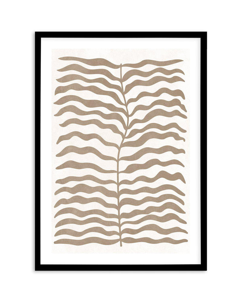 La Mer I in Bronze Art Print-PRINT-Olive et Oriel-Olive et Oriel-A5 | 5.8" x 8.3" | 14.8 x 21cm-Black-With White Border-Buy-Australian-Art-Prints-Online-with-Olive-et-Oriel-Your-Artwork-Specialists-Austrailia-Decorate-With-Coastal-Photo-Wall-Art-Prints-From-Our-Beach-House-Artwork-Collection-Fine-Poster-and-Framed-Artwork