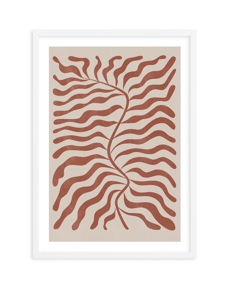 La Mer II in Red Earth Art Print-PRINT-Olive et Oriel-Olive et Oriel-A5 | 5.8" x 8.3" | 14.8 x 21cm-White-With White Border-Buy-Australian-Art-Prints-Online-with-Olive-et-Oriel-Your-Artwork-Specialists-Austrailia-Decorate-With-Coastal-Photo-Wall-Art-Prints-From-Our-Beach-House-Artwork-Collection-Fine-Poster-and-Framed-Artwork