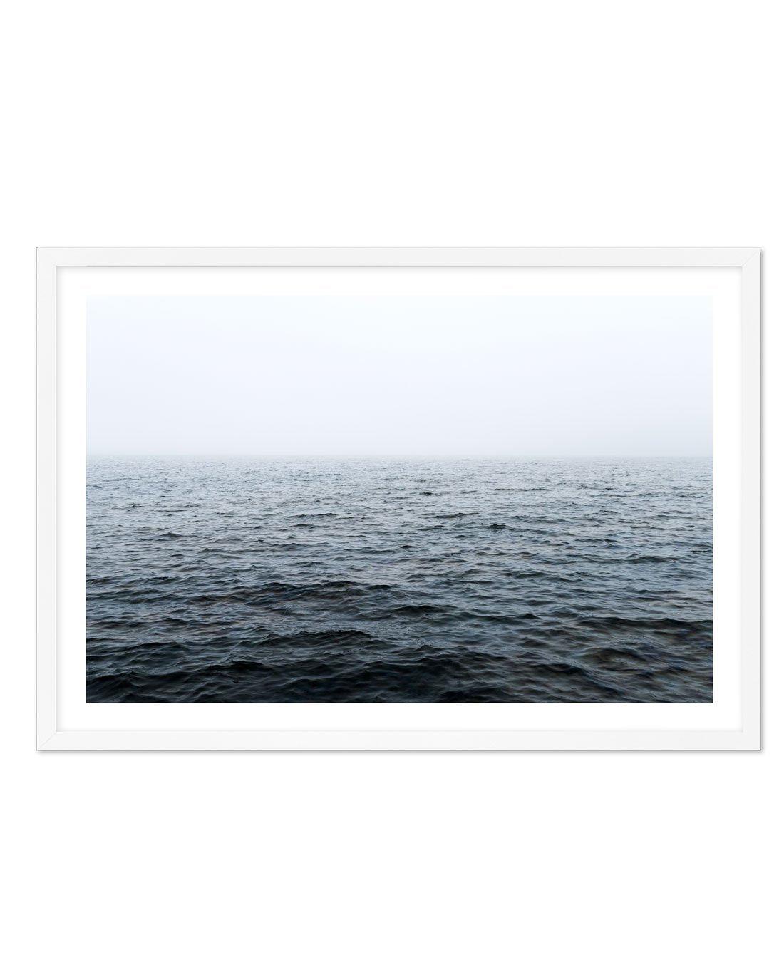 La Mer | LS Art Print-PRINT-Olive et Oriel-Olive et Oriel-A5 | 5.8" x 8.3" | 14.8 x 21cm-White-With White Border-Buy-Australian-Art-Prints-Online-with-Olive-et-Oriel-Your-Artwork-Specialists-Austrailia-Decorate-With-Coastal-Photo-Wall-Art-Prints-From-Our-Beach-House-Artwork-Collection-Fine-Poster-and-Framed-Artwork