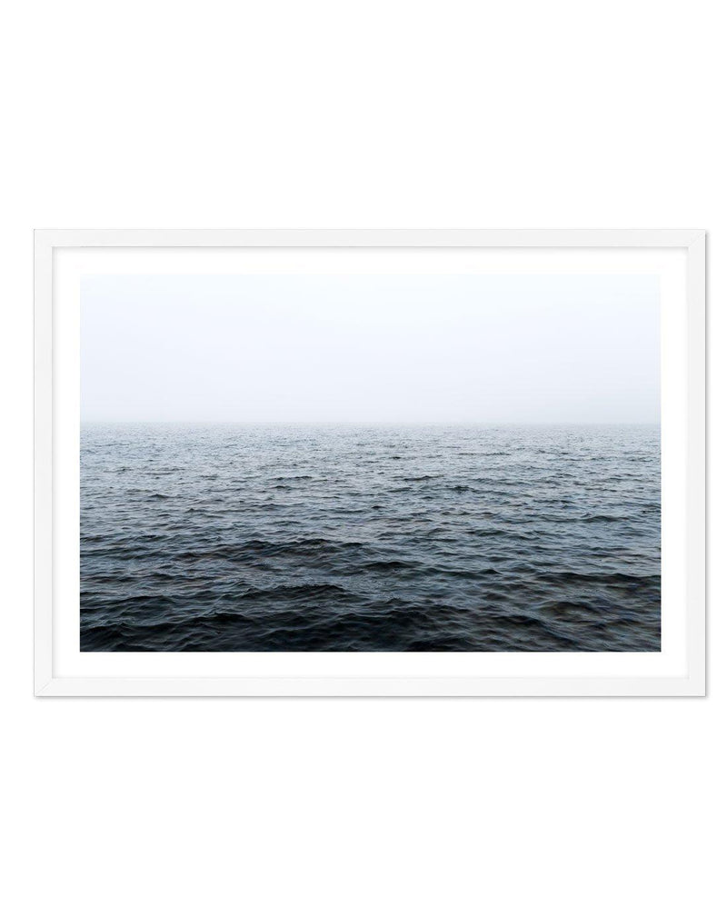 La Mer | LS Art Print-PRINT-Olive et Oriel-Olive et Oriel-A5 | 5.8" x 8.3" | 14.8 x 21cm-White-With White Border-Buy-Australian-Art-Prints-Online-with-Olive-et-Oriel-Your-Artwork-Specialists-Austrailia-Decorate-With-Coastal-Photo-Wall-Art-Prints-From-Our-Beach-House-Artwork-Collection-Fine-Poster-and-Framed-Artwork