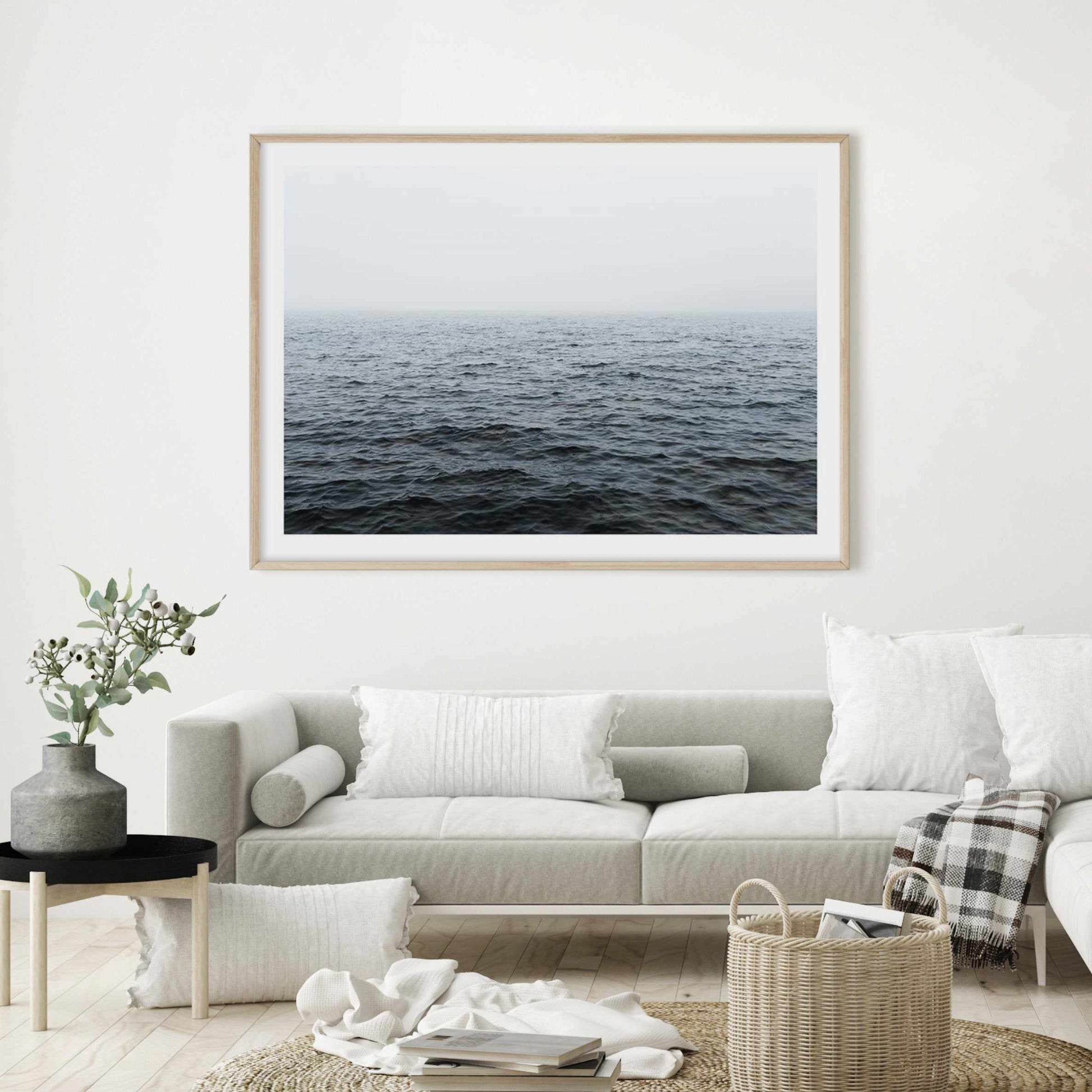 La Mer | LS Art Print-PRINT-Olive et Oriel-Olive et Oriel-Buy-Australian-Art-Prints-Online-with-Olive-et-Oriel-Your-Artwork-Specialists-Austrailia-Decorate-With-Coastal-Photo-Wall-Art-Prints-From-Our-Beach-House-Artwork-Collection-Fine-Poster-and-Framed-Artwork