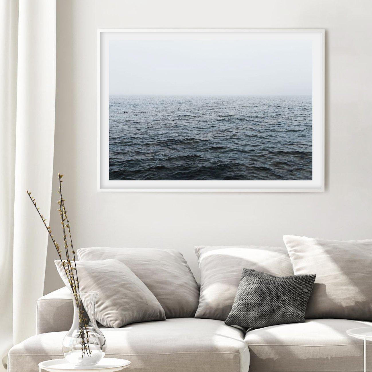 La Mer | LS Art Print-PRINT-Olive et Oriel-Olive et Oriel-Buy-Australian-Art-Prints-Online-with-Olive-et-Oriel-Your-Artwork-Specialists-Austrailia-Decorate-With-Coastal-Photo-Wall-Art-Prints-From-Our-Beach-House-Artwork-Collection-Fine-Poster-and-Framed-Artwork