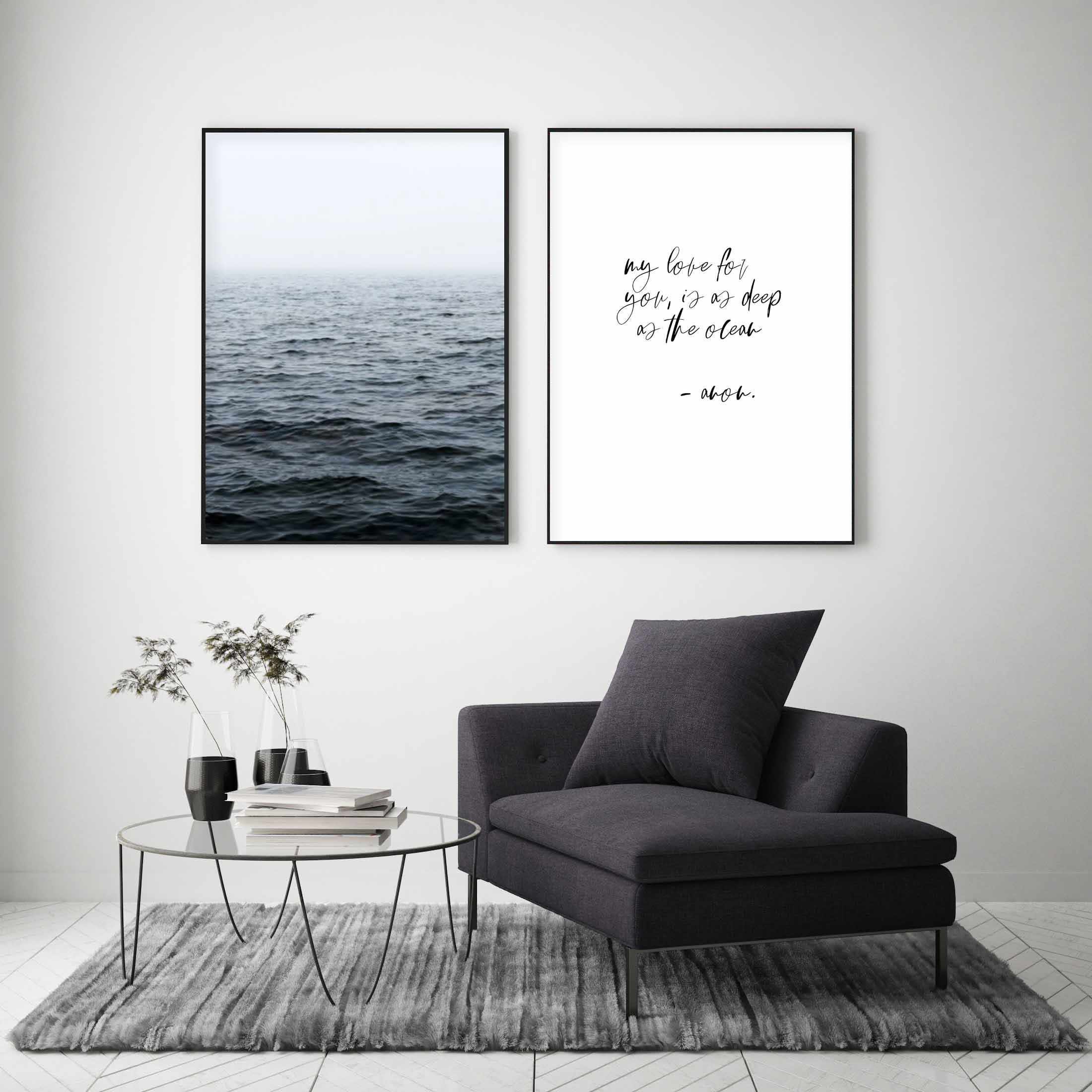 La Mer | PT Art Print-PRINT-Olive et Oriel-Olive et Oriel-Buy-Australian-Art-Prints-Online-with-Olive-et-Oriel-Your-Artwork-Specialists-Austrailia-Decorate-With-Coastal-Photo-Wall-Art-Prints-From-Our-Beach-House-Artwork-Collection-Fine-Poster-and-Framed-Artwork