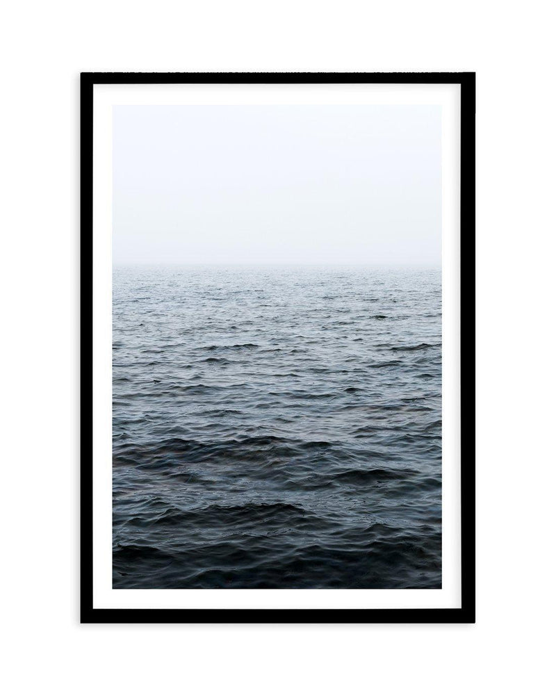 La Mer | PT Art Print-PRINT-Olive et Oriel-Olive et Oriel-A5 | 5.8" x 8.3" | 14.8 x 21cm-Black-With White Border-Buy-Australian-Art-Prints-Online-with-Olive-et-Oriel-Your-Artwork-Specialists-Austrailia-Decorate-With-Coastal-Photo-Wall-Art-Prints-From-Our-Beach-House-Artwork-Collection-Fine-Poster-and-Framed-Artwork