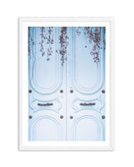 La Porte Bleue Art Print-PRINT-Olive et Oriel-Olive et Oriel-A5 | 5.8" x 8.3" | 14.8 x 21cm-White-With White Border-Buy-Australian-Art-Prints-Online-with-Olive-et-Oriel-Your-Artwork-Specialists-Austrailia-Decorate-With-Coastal-Photo-Wall-Art-Prints-From-Our-Beach-House-Artwork-Collection-Fine-Poster-and-Framed-Artwork