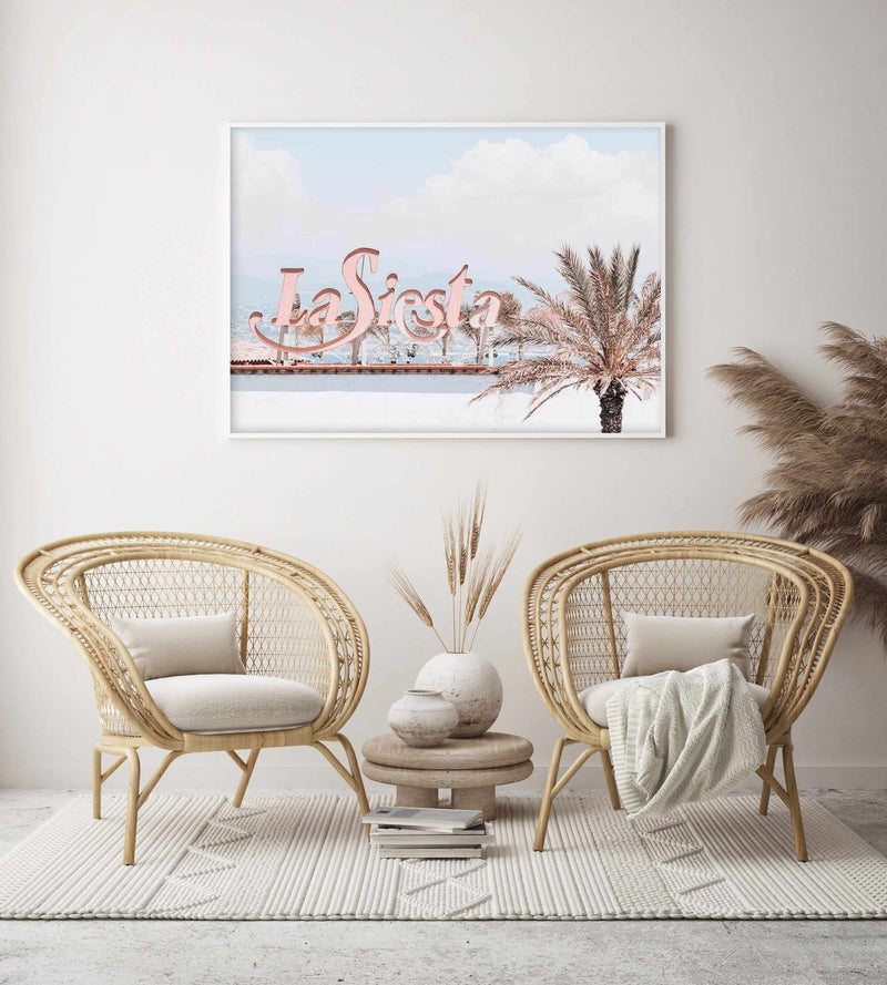 La Siesta | LS Art Print-PRINT-Olive et Oriel-Olive et Oriel-Buy-Australian-Art-Prints-Online-with-Olive-et-Oriel-Your-Artwork-Specialists-Austrailia-Decorate-With-Coastal-Photo-Wall-Art-Prints-From-Our-Beach-House-Artwork-Collection-Fine-Poster-and-Framed-Artwork