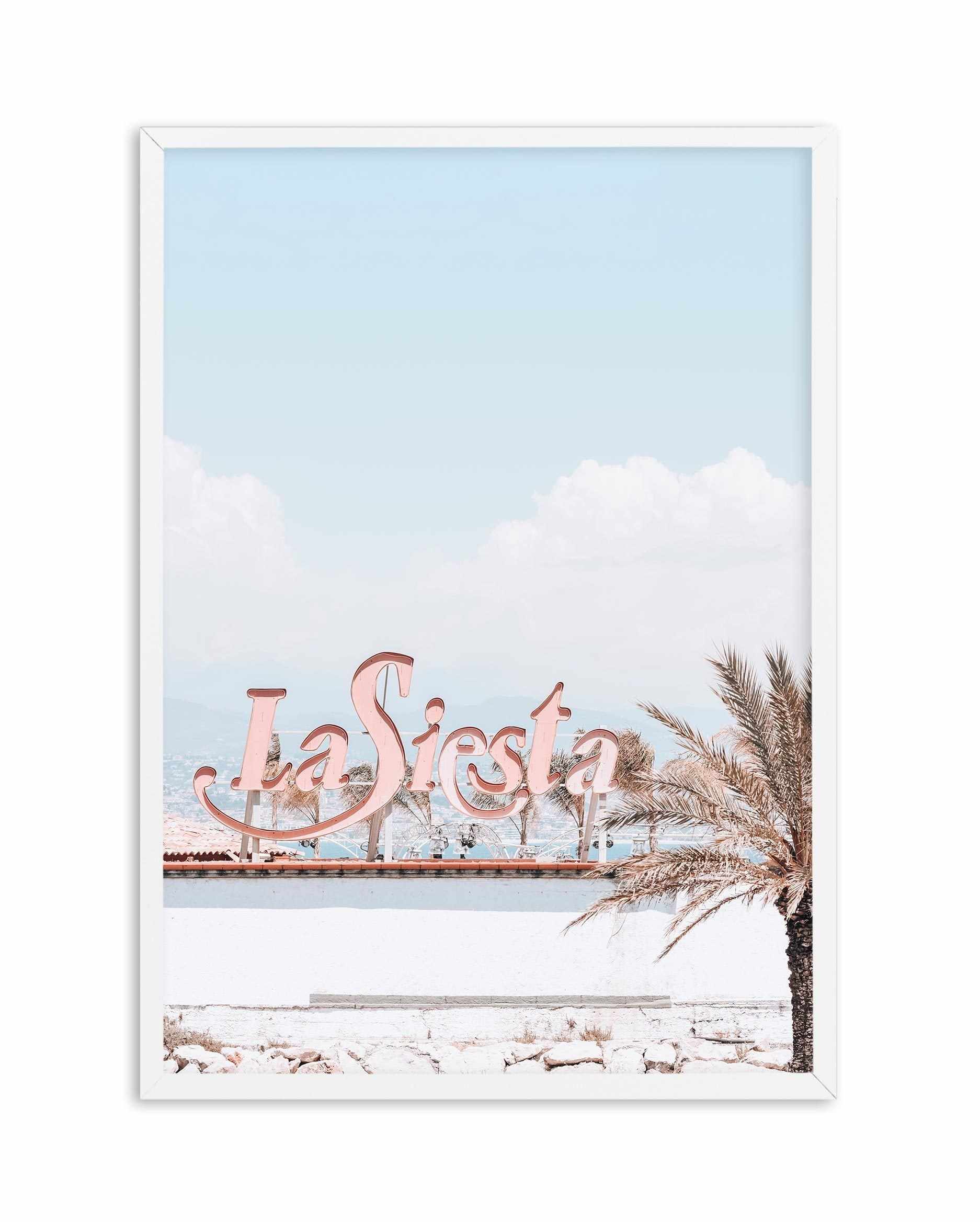 La Siesta | PT Art Print-PRINT-Olive et Oriel-Olive et Oriel-A4 | 8.3" x 11.7" | 21 x 29.7cm-White-With White Border-Buy-Australian-Art-Prints-Online-with-Olive-et-Oriel-Your-Artwork-Specialists-Austrailia-Decorate-With-Coastal-Photo-Wall-Art-Prints-From-Our-Beach-House-Artwork-Collection-Fine-Poster-and-Framed-Artwork