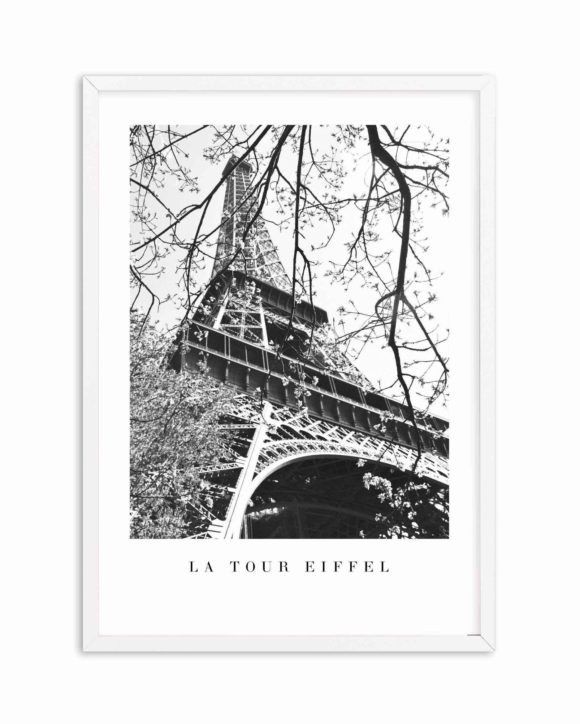 La Tour Eiffel Art Print-PRINT-Olive et Oriel-Olive et Oriel-A5 | 5.8" x 8.3" | 14.8 x 21cm-White-With White Border-Buy-Australian-Art-Prints-Online-with-Olive-et-Oriel-Your-Artwork-Specialists-Austrailia-Decorate-With-Coastal-Photo-Wall-Art-Prints-From-Our-Beach-House-Artwork-Collection-Fine-Poster-and-Framed-Artwork