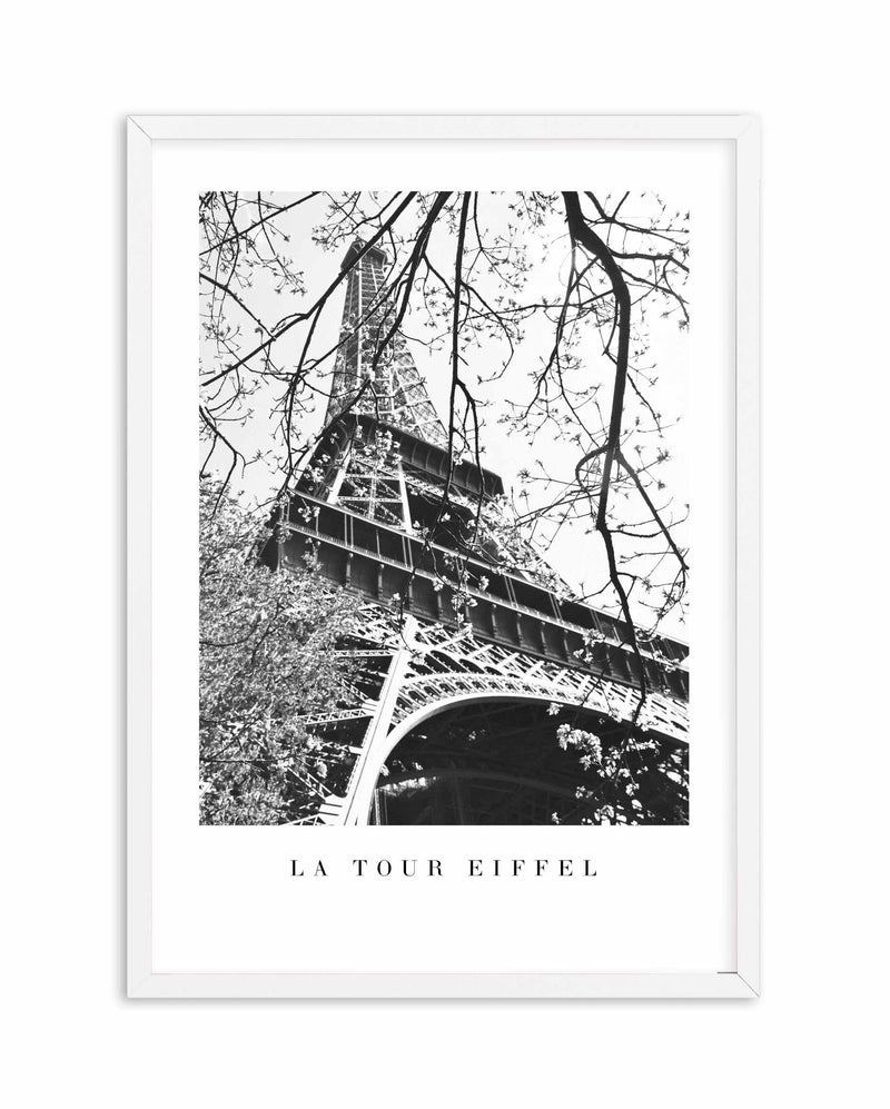 La Tour Eiffel Art Print-PRINT-Olive et Oriel-Olive et Oriel-A5 | 5.8" x 8.3" | 14.8 x 21cm-White-With White Border-Buy-Australian-Art-Prints-Online-with-Olive-et-Oriel-Your-Artwork-Specialists-Austrailia-Decorate-With-Coastal-Photo-Wall-Art-Prints-From-Our-Beach-House-Artwork-Collection-Fine-Poster-and-Framed-Artwork