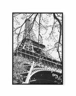 La Tour Eiffel | Framed Canvas-CANVAS-You can shop wall art online with Olive et Oriel for everything from abstract art to fun kids wall art. Our beautiful modern art prints and canvas art are available from large canvas prints to wall art paintings and our proudly Australian artwork collection offers only the highest quality framed large wall art and canvas art Australia - You can buy fashion photography prints or Hampton print posters and paintings on canvas from Olive et Oriel and have them d