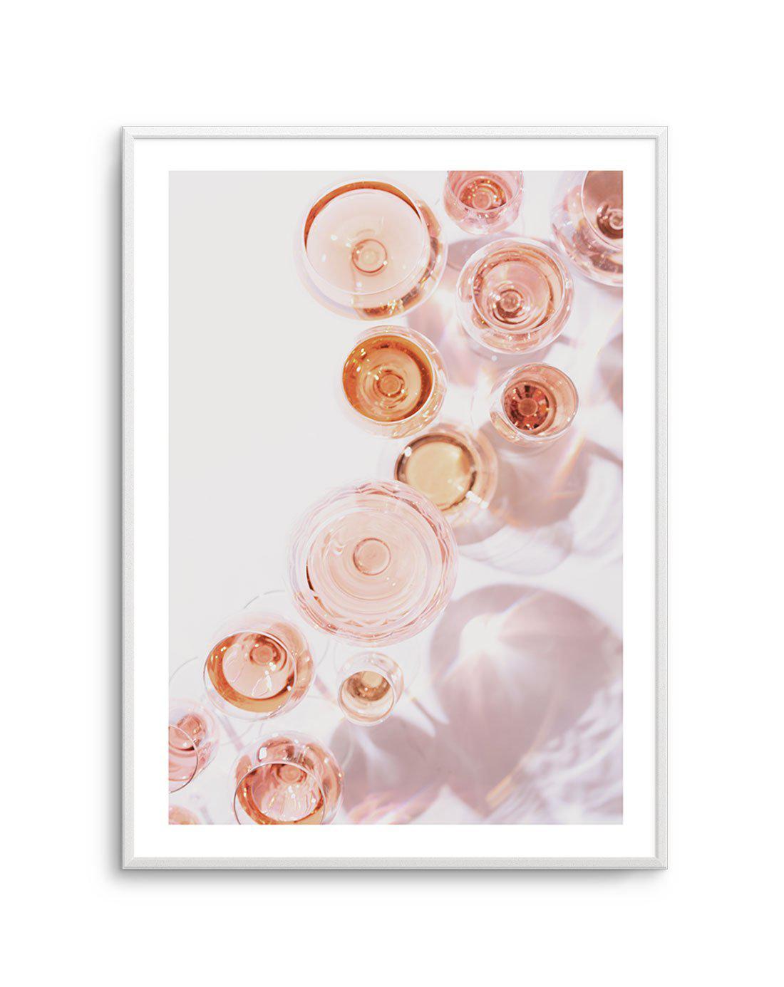 La vie est belle | Drink the champagne II Art Print-PRINT-Olive et Oriel-Olive et Oriel-A5 | 5.8" x 8.3" | 14.8 x 21cm-Unframed Art Print-With White Border-Buy-Australian-Art-Prints-Online-with-Olive-et-Oriel-Your-Artwork-Specialists-Austrailia-Decorate-With-Coastal-Photo-Wall-Art-Prints-From-Our-Beach-House-Artwork-Collection-Fine-Poster-and-Framed-Artwork