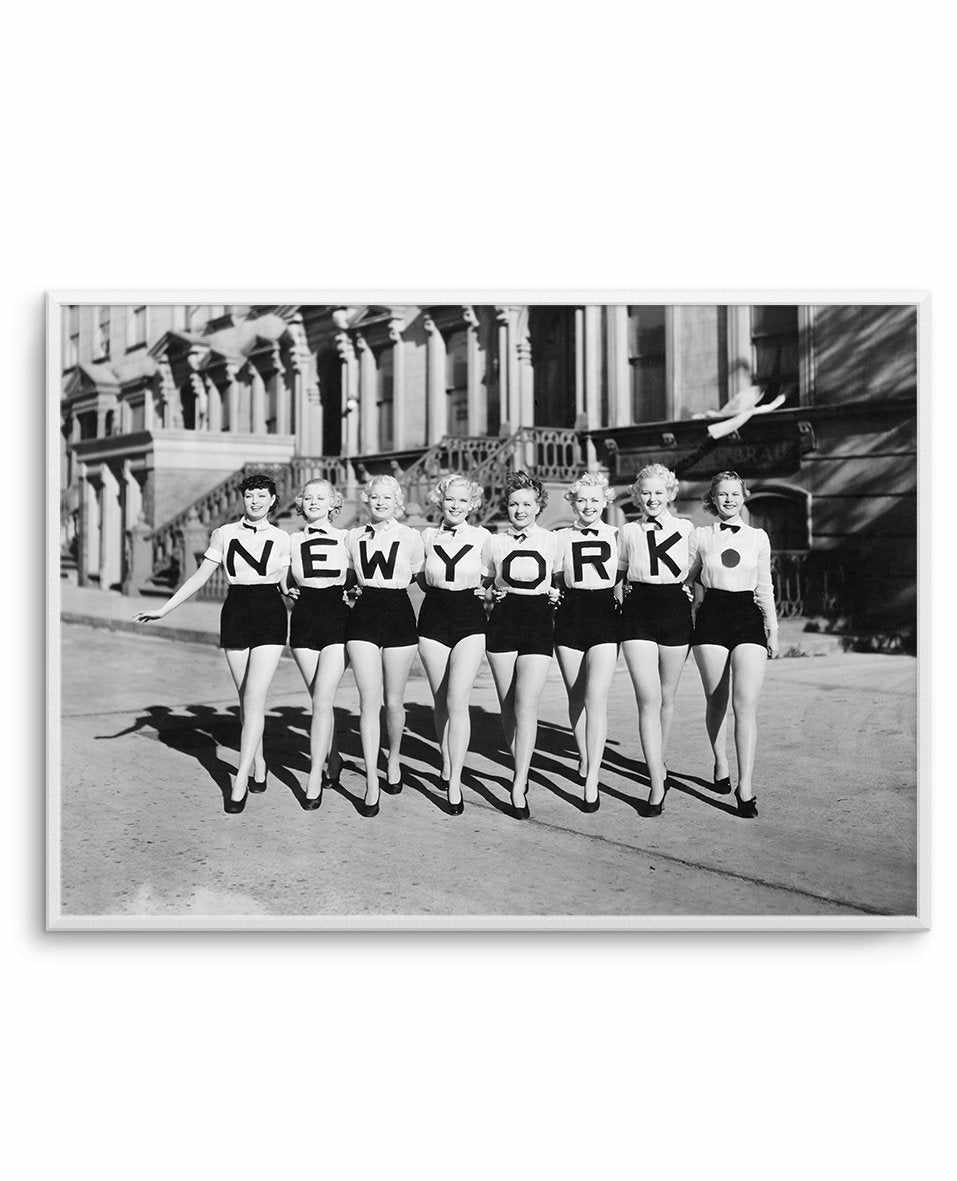 Ladies Of New York Art Print-PRINT-Olive et Oriel-Olive et Oriel-A5 | 5.8" x 8.3" | 14.8 x 21cm-Unframed Art Print-With White Border-Buy-Australian-Art-Prints-Online-with-Olive-et-Oriel-Your-Artwork-Specialists-Austrailia-Decorate-With-Coastal-Photo-Wall-Art-Prints-From-Our-Beach-House-Artwork-Collection-Fine-Poster-and-Framed-Artwork