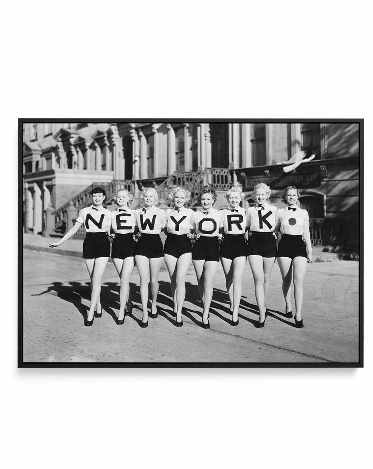 Ladies Of New York | Framed Canvas-CANVAS-You can shop wall art online with Olive et Oriel for everything from abstract art to fun kids wall art. Our beautiful modern art prints and canvas art are available from large canvas prints to wall art paintings and our proudly Australian artwork collection offers only the highest quality framed large wall art and canvas art Australia - You can buy fashion photography prints or Hampton print posters and paintings on canvas from Olive et Oriel and have th