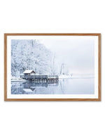 Lake House I Art Print-PRINT-Olive et Oriel-Olive et Oriel-Buy-Australian-Art-Prints-Online-with-Olive-et-Oriel-Your-Artwork-Specialists-Austrailia-Decorate-With-Coastal-Photo-Wall-Art-Prints-From-Our-Beach-House-Artwork-Collection-Fine-Poster-and-Framed-Artwork