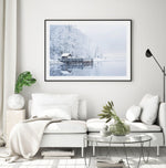 Lake House I Art Print-PRINT-Olive et Oriel-Olive et Oriel-Buy-Australian-Art-Prints-Online-with-Olive-et-Oriel-Your-Artwork-Specialists-Austrailia-Decorate-With-Coastal-Photo-Wall-Art-Prints-From-Our-Beach-House-Artwork-Collection-Fine-Poster-and-Framed-Artwork