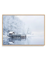 Lake House I | Framed Canvas-CANVAS-You can shop wall art online with Olive et Oriel for everything from abstract art to fun kids wall art. Our beautiful modern art prints and canvas art are available from large canvas prints to wall art paintings and our proudly Australian artwork collection offers only the highest quality framed large wall art and canvas art Australia - You can buy fashion photography prints or Hampton print posters and paintings on canvas from Olive et Oriel and have them del