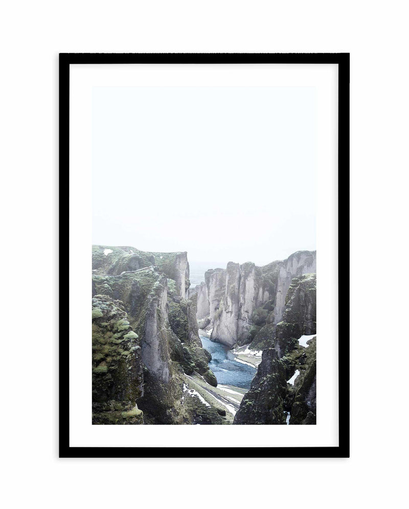 Lake Mist Art Print-PRINT-Olive et Oriel-Olive et Oriel-A5 | 5.8" x 8.3" | 14.8 x 21cm-Black-With White Border-Buy-Australian-Art-Prints-Online-with-Olive-et-Oriel-Your-Artwork-Specialists-Austrailia-Decorate-With-Coastal-Photo-Wall-Art-Prints-From-Our-Beach-House-Artwork-Collection-Fine-Poster-and-Framed-Artwork