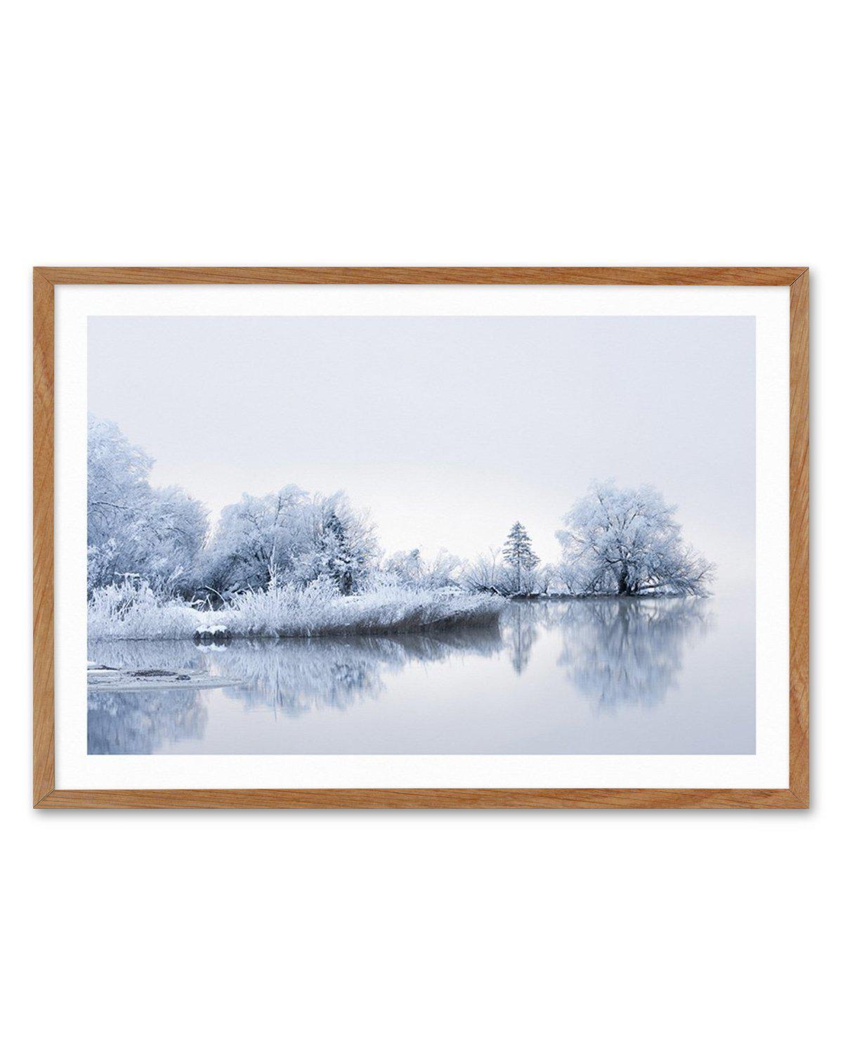 Lake Mist Art Print-PRINT-Olive et Oriel-Olive et Oriel-Buy-Australian-Art-Prints-Online-with-Olive-et-Oriel-Your-Artwork-Specialists-Austrailia-Decorate-With-Coastal-Photo-Wall-Art-Prints-From-Our-Beach-House-Artwork-Collection-Fine-Poster-and-Framed-Artwork