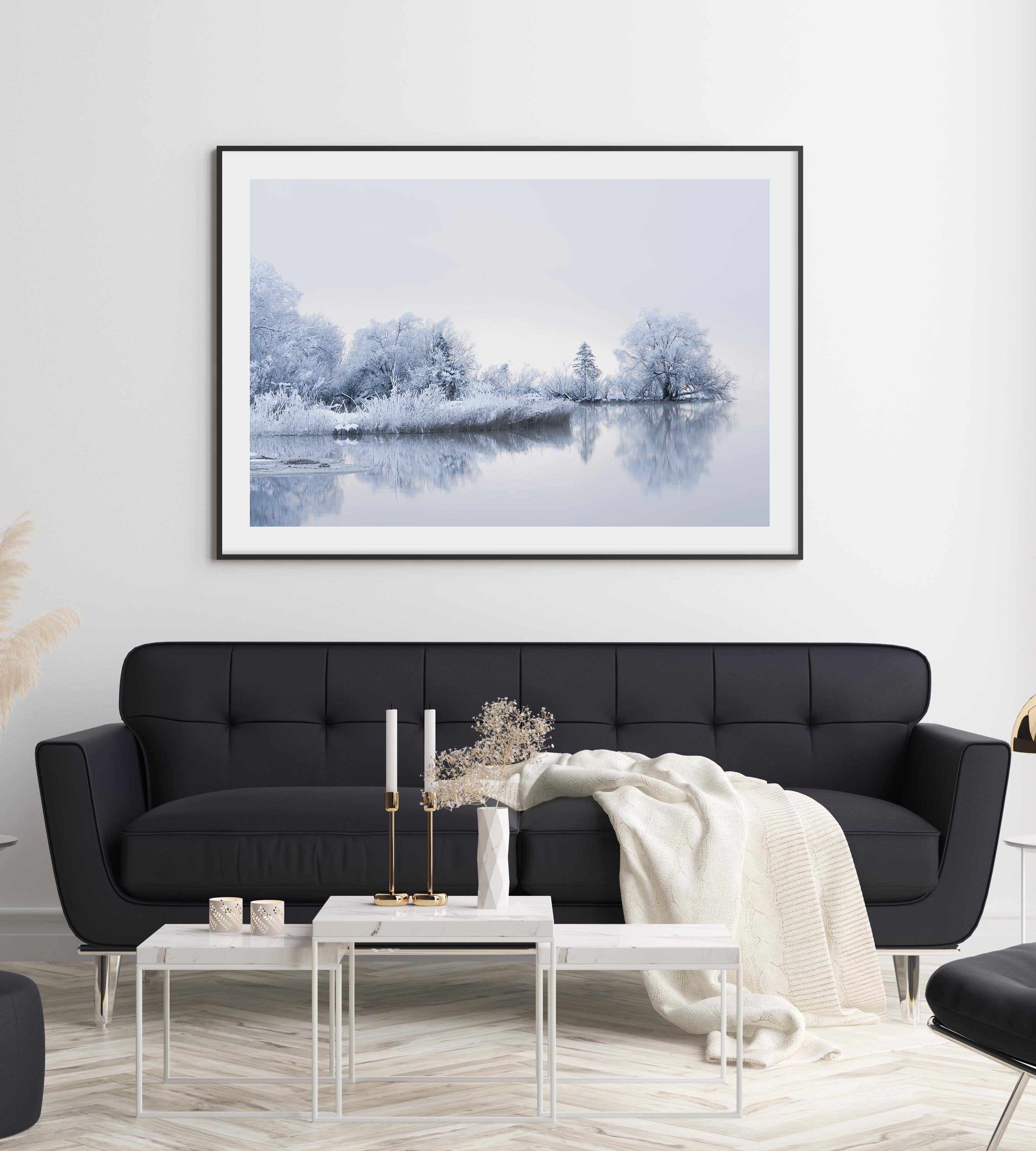 Lake Mist Art Print-PRINT-Olive et Oriel-Olive et Oriel-Buy-Australian-Art-Prints-Online-with-Olive-et-Oriel-Your-Artwork-Specialists-Austrailia-Decorate-With-Coastal-Photo-Wall-Art-Prints-From-Our-Beach-House-Artwork-Collection-Fine-Poster-and-Framed-Artwork