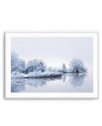 Lake Mist Art Print-PRINT-Olive et Oriel-Olive et Oriel-A5 | 5.8" x 8.3" | 14.8 x 21cm-Unframed Art Print-With White Border-Buy-Australian-Art-Prints-Online-with-Olive-et-Oriel-Your-Artwork-Specialists-Austrailia-Decorate-With-Coastal-Photo-Wall-Art-Prints-From-Our-Beach-House-Artwork-Collection-Fine-Poster-and-Framed-Artwork