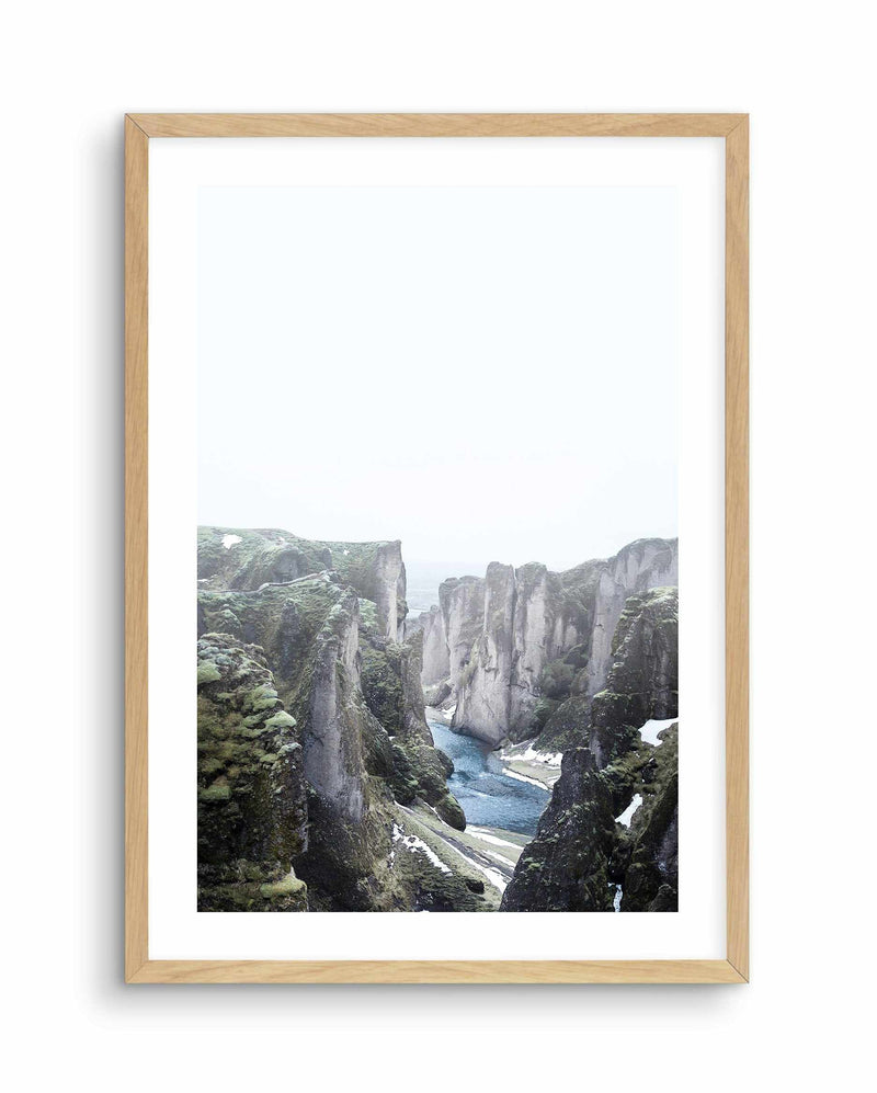 Lake Mist Art Print-PRINT-Olive et Oriel-Olive et Oriel-A5 | 5.8" x 8.3" | 14.8 x 21cm-Oak-With White Border-Buy-Australian-Art-Prints-Online-with-Olive-et-Oriel-Your-Artwork-Specialists-Austrailia-Decorate-With-Coastal-Photo-Wall-Art-Prints-From-Our-Beach-House-Artwork-Collection-Fine-Poster-and-Framed-Artwork