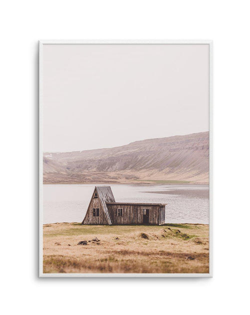Lake Shack | PT Art Print-PRINT-Olive et Oriel-Olive et Oriel-A5 | 5.8" x 8.3" | 14.8 x 21cm-Unframed Art Print-With White Border-Buy-Australian-Art-Prints-Online-with-Olive-et-Oriel-Your-Artwork-Specialists-Austrailia-Decorate-With-Coastal-Photo-Wall-Art-Prints-From-Our-Beach-House-Artwork-Collection-Fine-Poster-and-Framed-Artwork