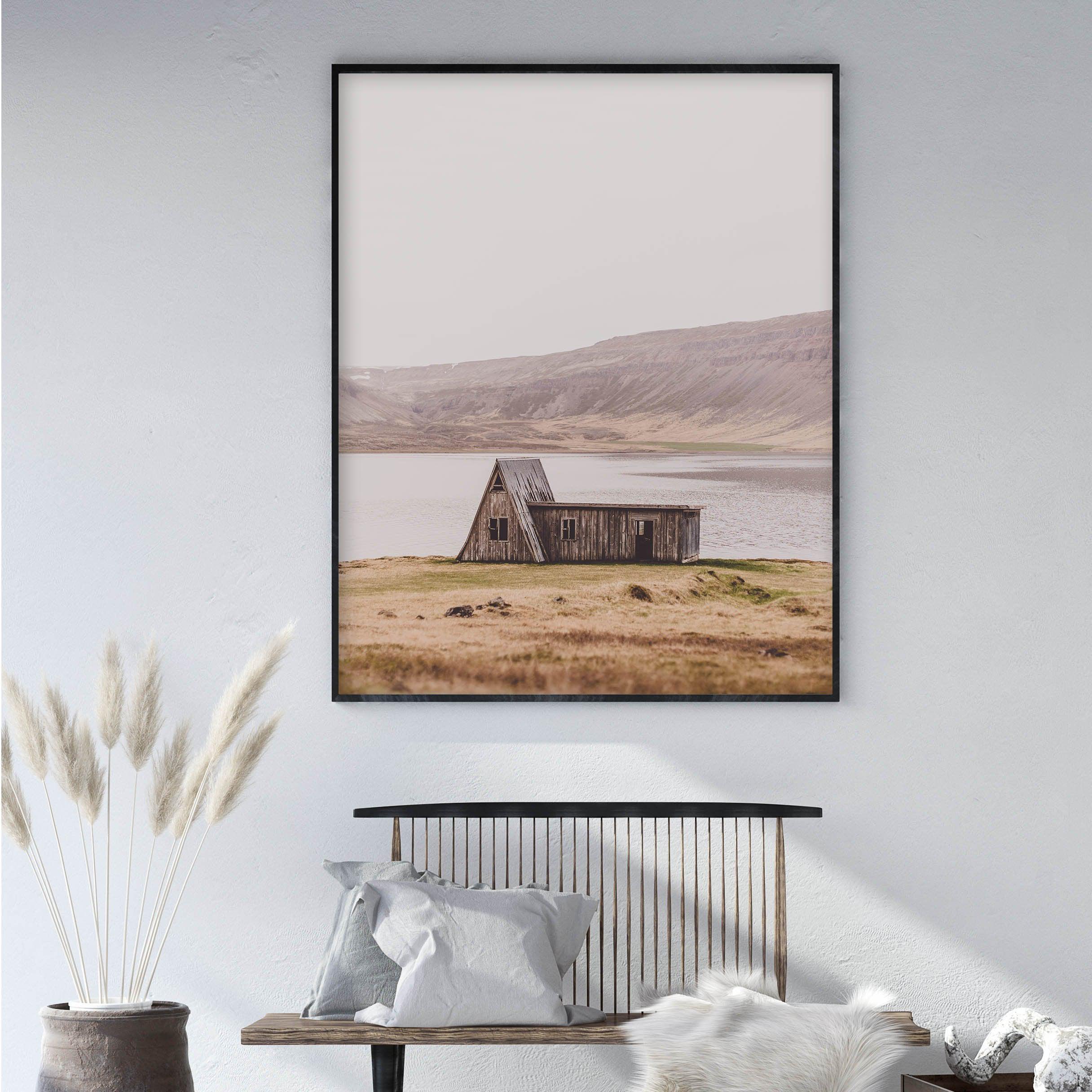 Lake Shack | PT Art Print-PRINT-Olive et Oriel-Olive et Oriel-Buy-Australian-Art-Prints-Online-with-Olive-et-Oriel-Your-Artwork-Specialists-Austrailia-Decorate-With-Coastal-Photo-Wall-Art-Prints-From-Our-Beach-House-Artwork-Collection-Fine-Poster-and-Framed-Artwork