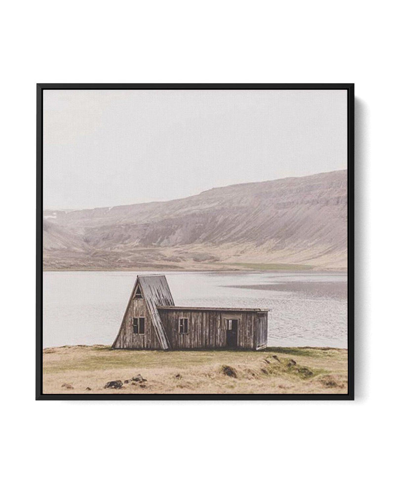 Lake Shack SQ | Framed Canvas-CANVAS-You can shop wall art online with Olive et Oriel for everything from abstract art to fun kids wall art. Our beautiful modern art prints and canvas art are available from large canvas prints to wall art paintings and our proudly Australian artwork collection offers only the highest quality framed large wall art and canvas art Australia - You can buy fashion photography prints or Hampton print posters and paintings on canvas from Olive et Oriel and have them de