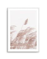 Lakeside Pampas I Art Print-PRINT-Olive et Oriel-Olive et Oriel-A5 | 5.8" x 8.3" | 14.8 x 21cm-Unframed Art Print-With White Border-Buy-Australian-Art-Prints-Online-with-Olive-et-Oriel-Your-Artwork-Specialists-Austrailia-Decorate-With-Coastal-Photo-Wall-Art-Prints-From-Our-Beach-House-Artwork-Collection-Fine-Poster-and-Framed-Artwork